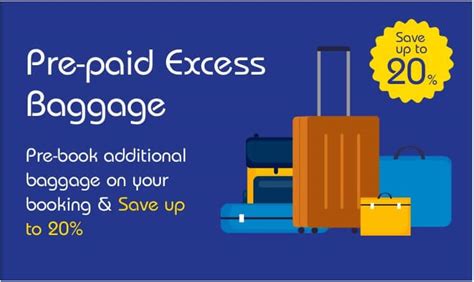 Baggage Prepaid Excess Baggage .